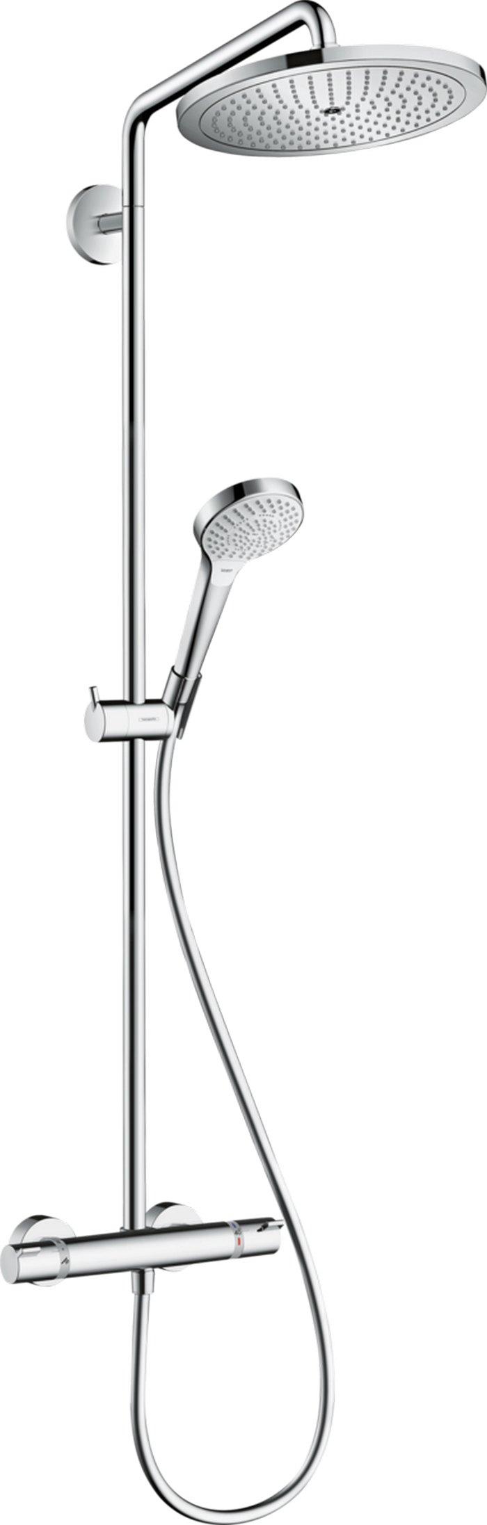 Душова система Hansgrohe Croma Select S Showerpipe 280 EcoSmart 26794000 в інтернет-магазині, головне фото