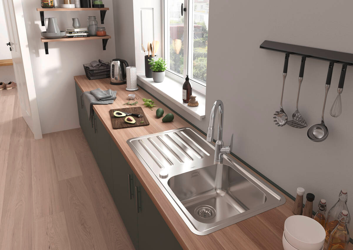 Змішувач для кухні Hansgrohe Focus M42 71800000 ціна 16224.00 грн - фотографія 2