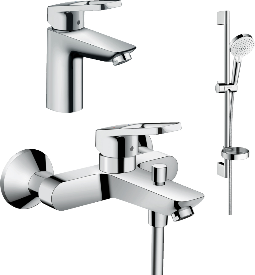 Hansgrohe Logis Loop 1062019 (71151000+71244000+26553400)