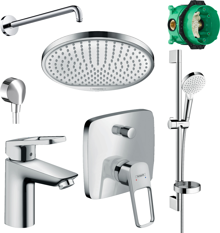 Hansgrohe Logis Loop 1122019 (71151000, 26553400, 71264000, 01800180, 27454000, 27413000, 26723000)
