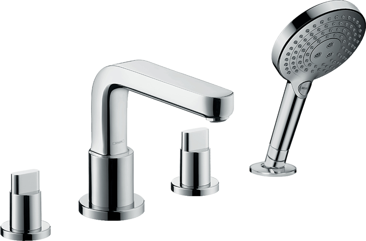 Змішувач на борт ванни Hansgrohe Metris S 31443000