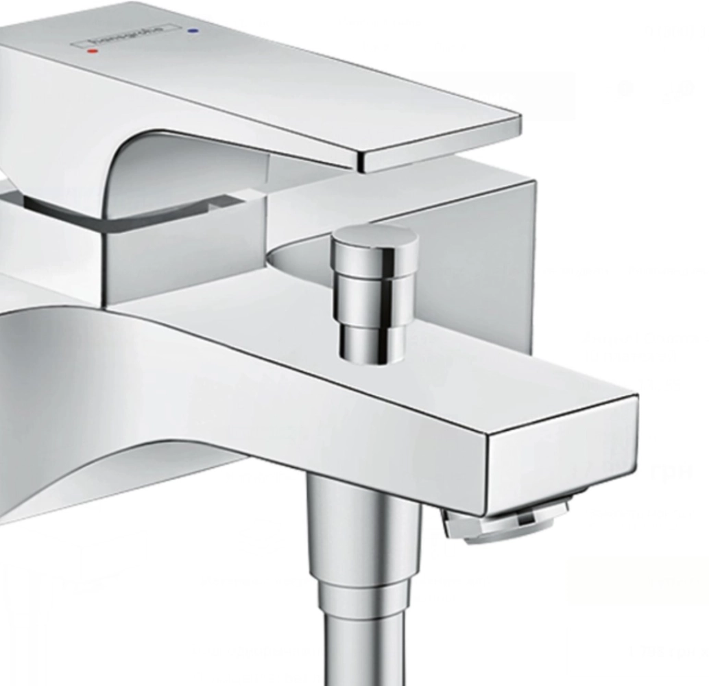 ᐉ Смеситель для ванны Hansgrohe Metropol 32540000 купить по цене 27 157 ...