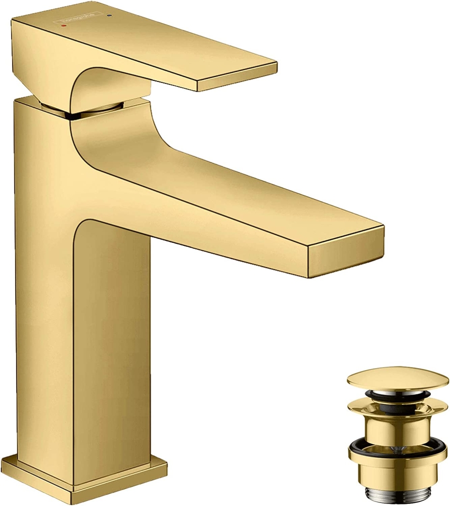 Hansgrohe Metropol з зливним клапаном Push-Open 32507990