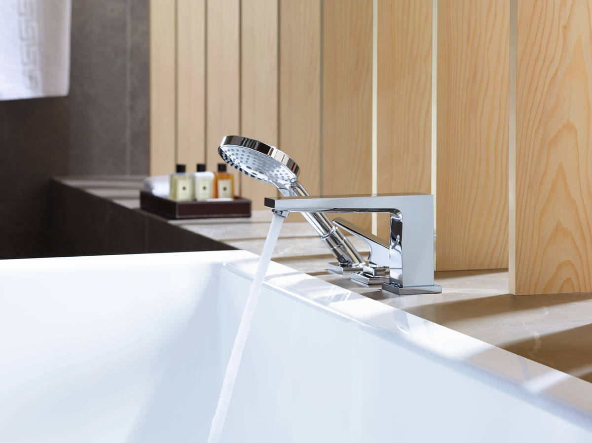 Смеситель для ванны Hansgrohe Metropol 32550000 цена 42189 грн - фотография 2