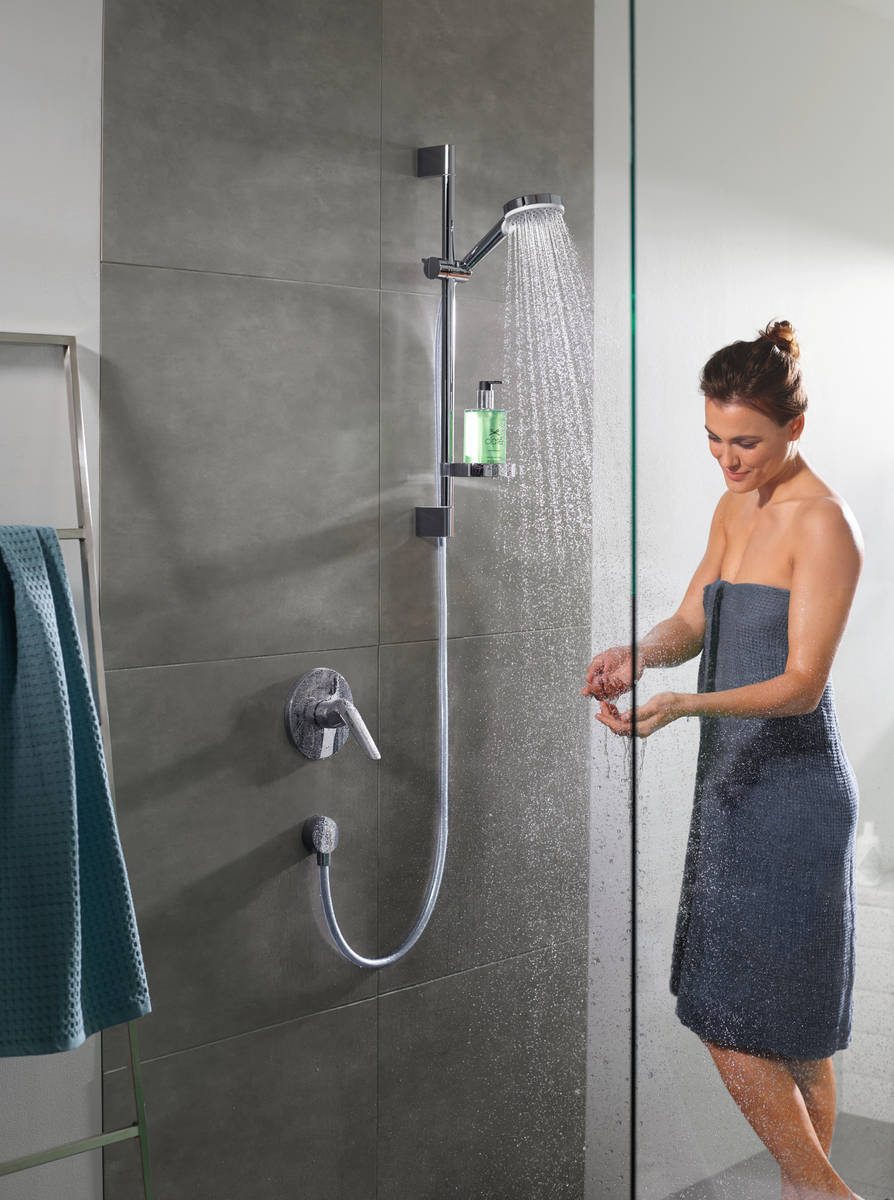 Змішувач для душу Hansgrohe Novus 71066000 ціна 0 грн - фотографія 2