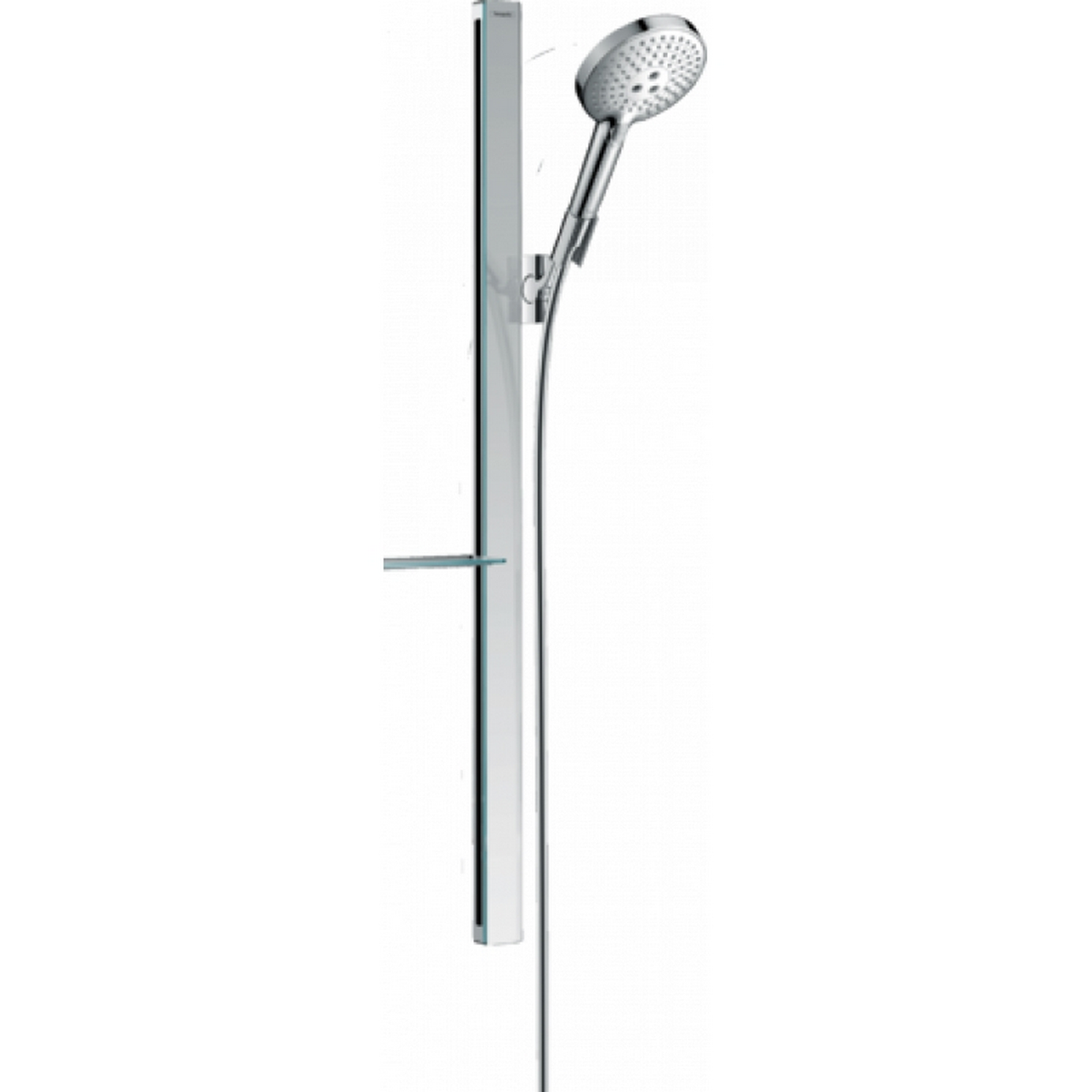 Душовий набір Hansgrohe Raindance Select S 120 3jet з душовою штангою 90 cm і мильницею 27648000 в інтернет-магазині, головне фото