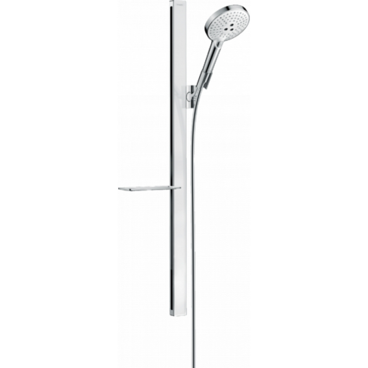 Душовий набір Hansgrohe Raindance Select S 120 3jet з душовою штангою 90 cm і мильницею 27648400 в інтернет-магазині, головне фото