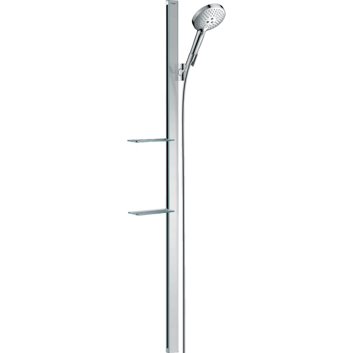 Душовий набір Hansgrohe Raindance Select S 120 3jet з душовою штангою і мильницею 27646000 в інтернет-магазині, головне фото