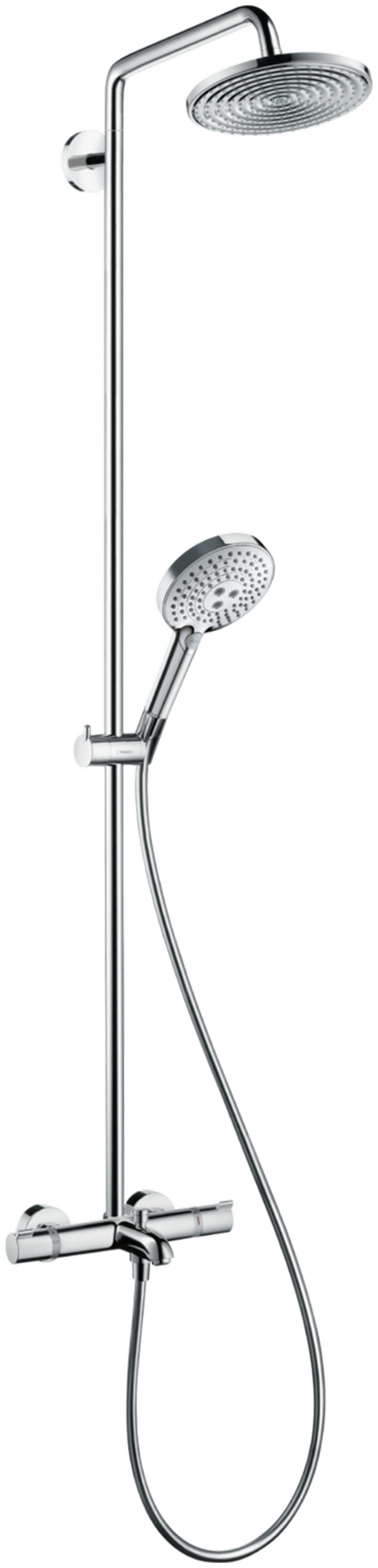 Душова система Hansgrohe Raindance Select S 240 Showerpipe з термостатом 27117000 в інтернет-магазині, головне фото