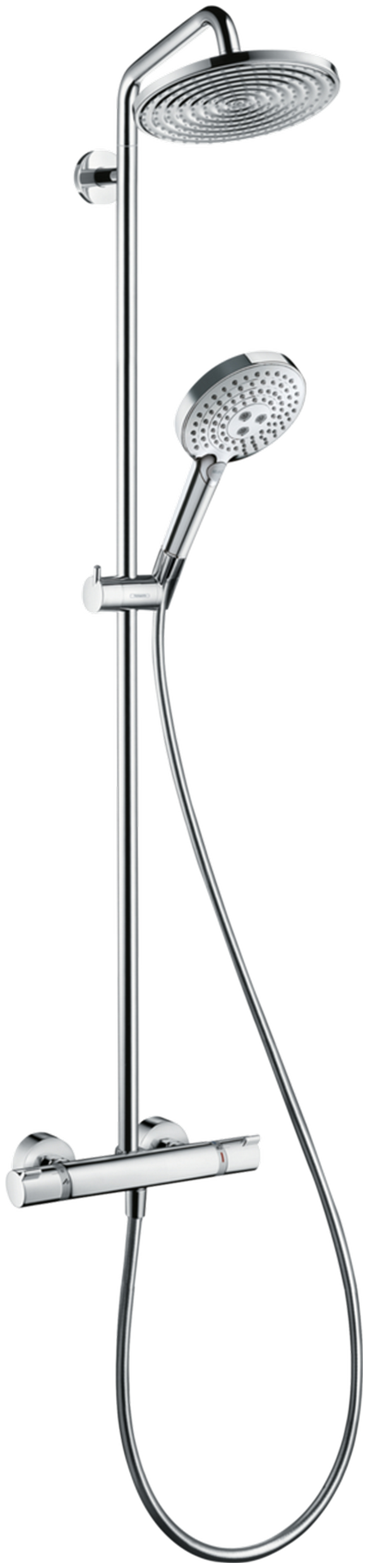 Душевая система Hansgrohe Raindance Select S 240 Showerpipe с термостатом 27115000 в интернет-магазине, главное фото
