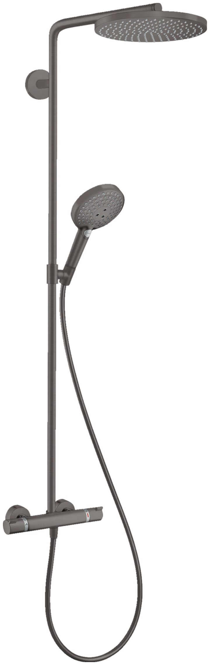 Душова система Hansgrohe Raindance Select S Showerpipe 240 1jet з термостатом 27633340