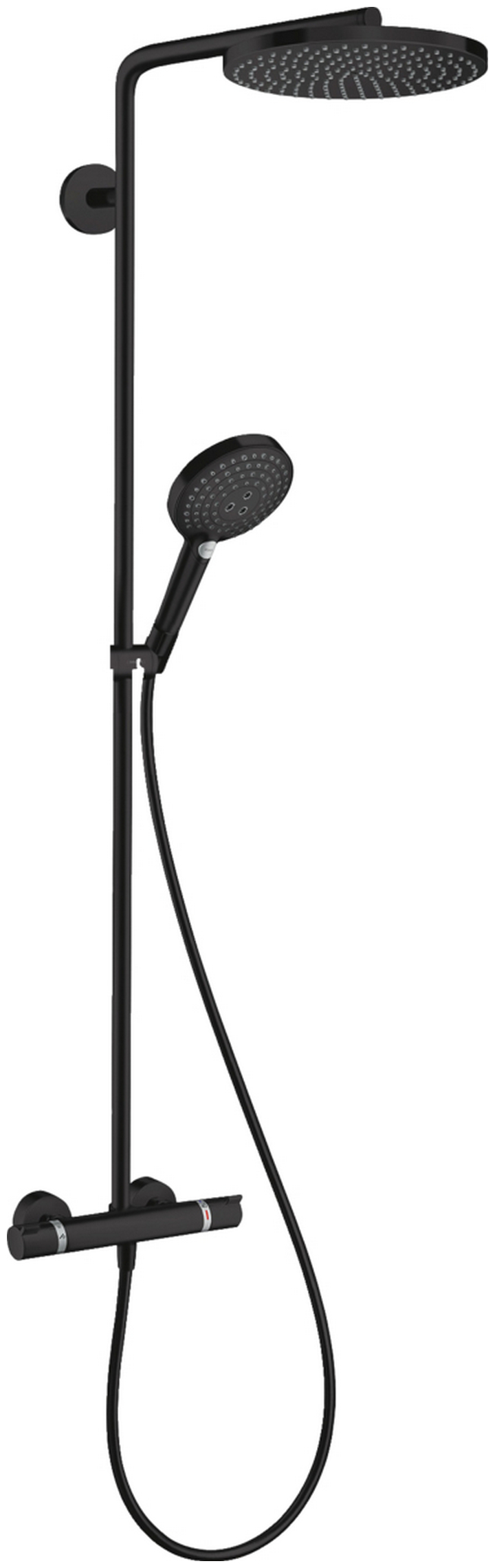 Душова система Hansgrohe Raindance Select S Showerpipe 240 1jet з термостатом 27633670