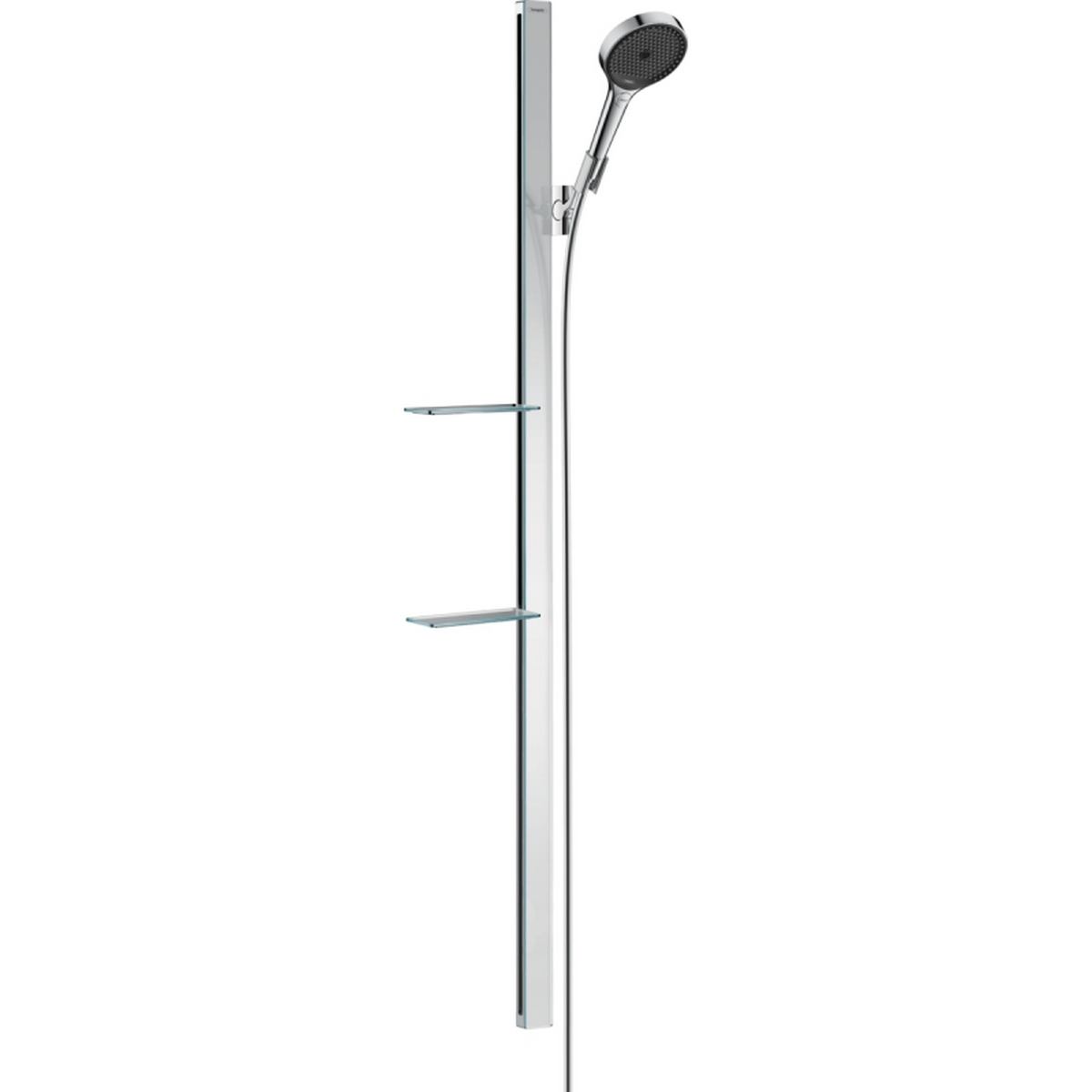 Душовий набір Hansgrohe Rainfinity 130 3jet EcoSmart з душовою стійкою 150 cm і мильницею 27674000 в інтернет-магазині, головне фото