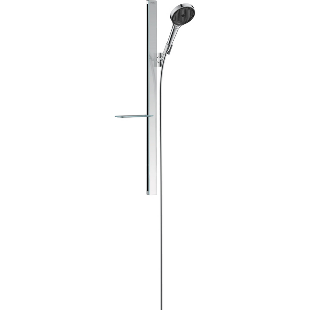 Душовий набір Hansgrohe Rainfinity 130 3jet EcoSmart з душовою стійкою 90 cm і мильницею 27672000 в інтернет-магазині, головне фото