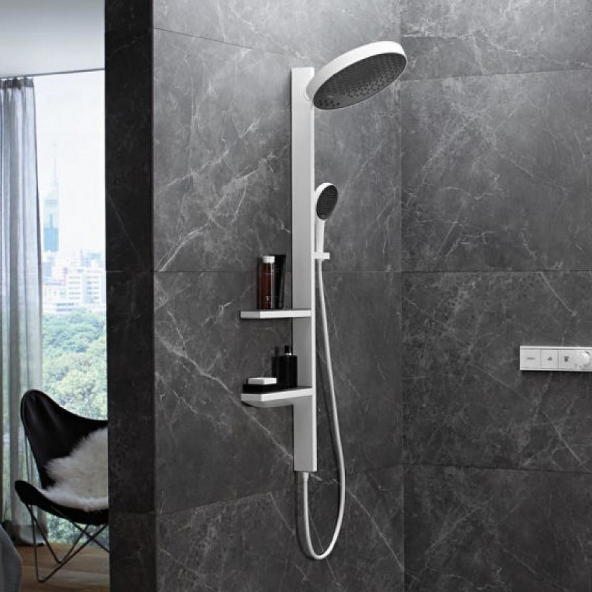 в продажу Душовий набір Hansgrohe Rainfinity Showerpipe 360 ​​1jet 26842000 - фото 3