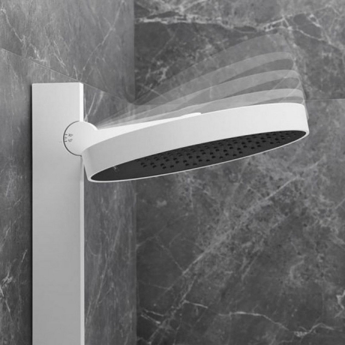 продаємо Hansgrohe Rainfinity Showerpipe 360 ​​1jet 26842000 в Україні - фото 4