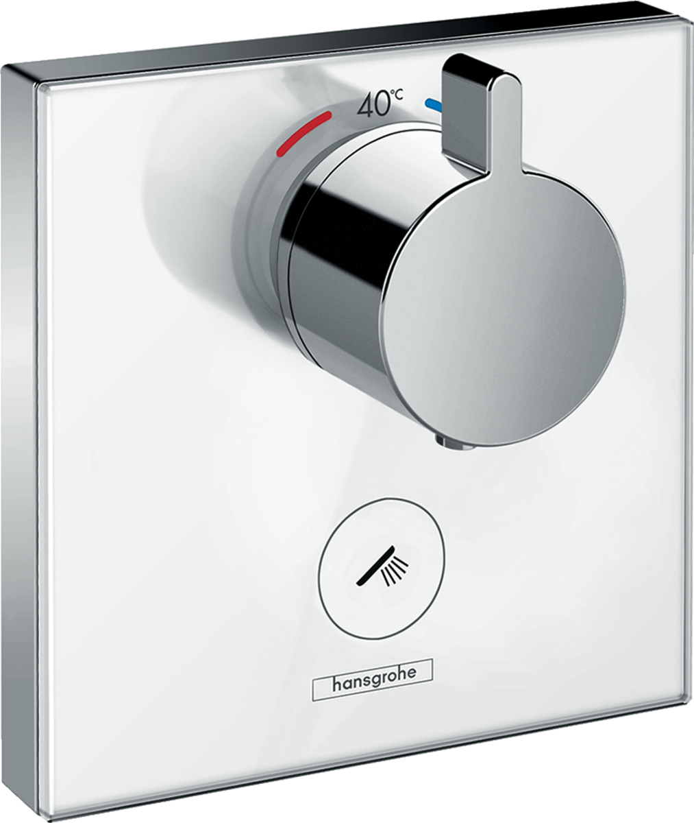 Смеситель с термостатом Hansgrohe ShowerSelect Highfow 15735400 в интернет-магазине, главное фото