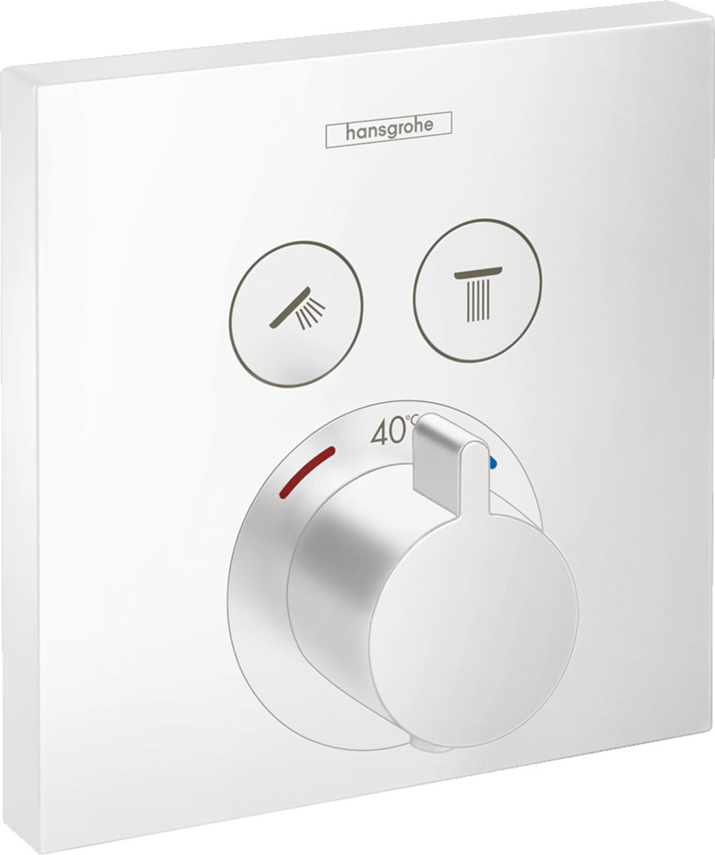 Змішувач із термостатом Hansgrohe ShowerSelect 15763700