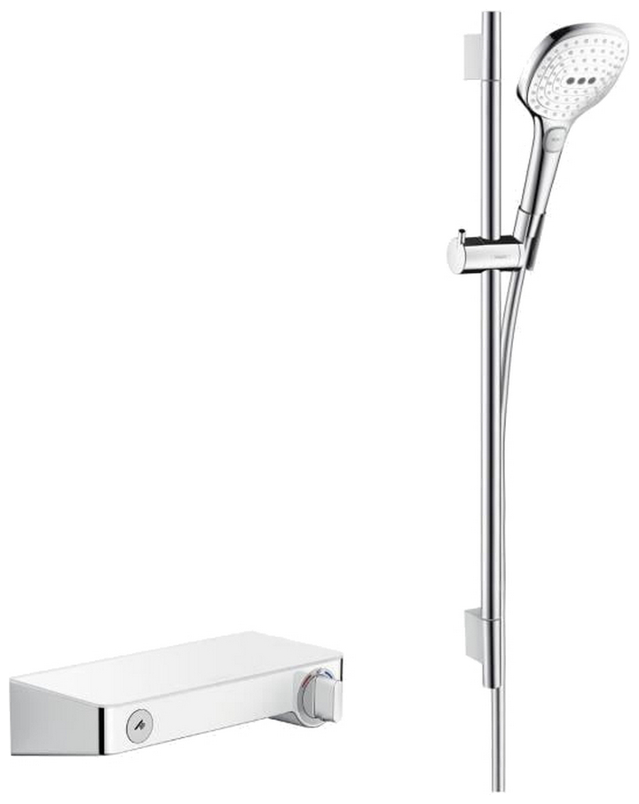 Душевой набор Hansgrohe ShowerTablet Select 300/Raindance Select E 120 3jet/Combi 27026400 в интернет-магазине, главное фото