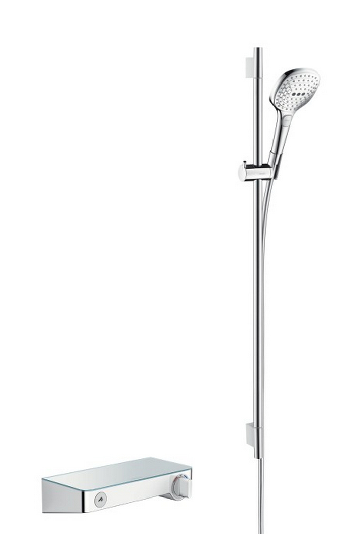 Душевой набор Hansgrohe ShowerTablet Select 300/Raindance Select E 120 3jet/Combi 27027000 в интернет-магазине, главное фото