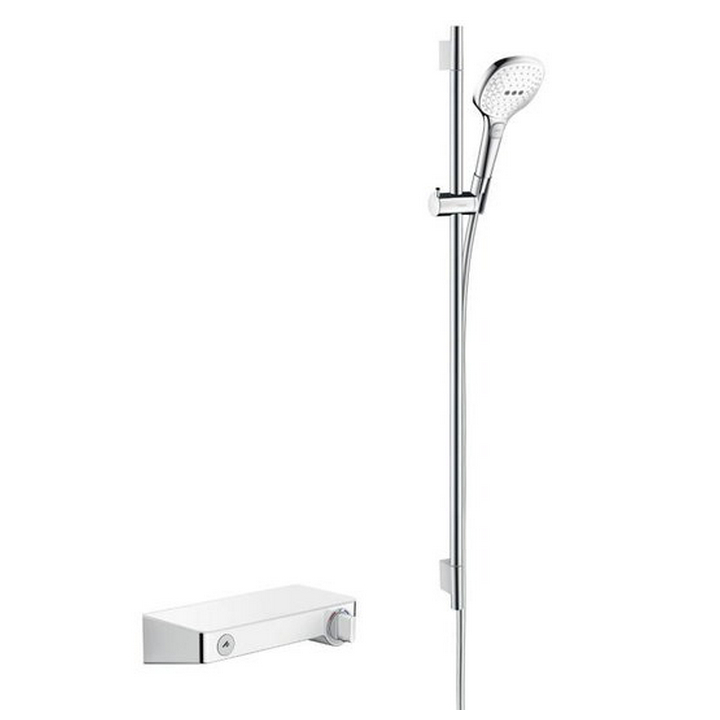 Душевой набор Hansgrohe ShowerTablet Select 300/Raindance Select E 120 3jet/Combi 27027400 в интернет-магазине, главное фото