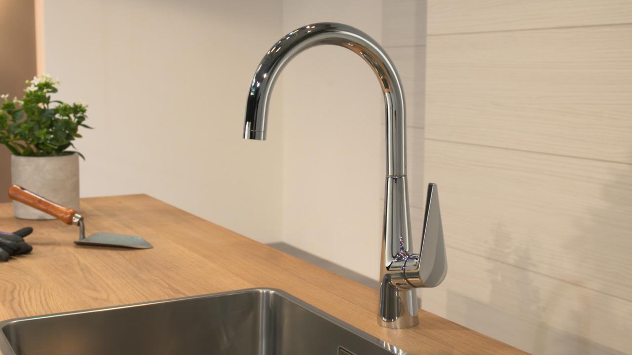 Змішувач для кухні Hansgrohe Talis S 72810000 ціна 16819 грн - фотографія 2