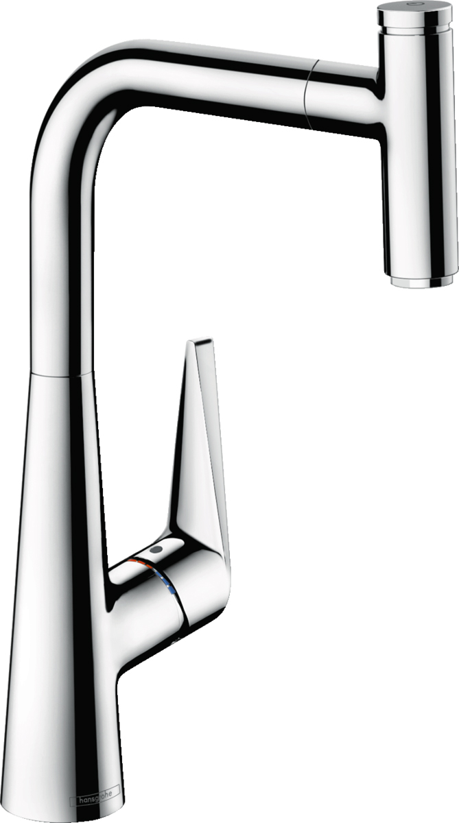 Змішувач для кухні Hansgrohe Talis Select M51 73853000 в інтернет-магазині, головне фото