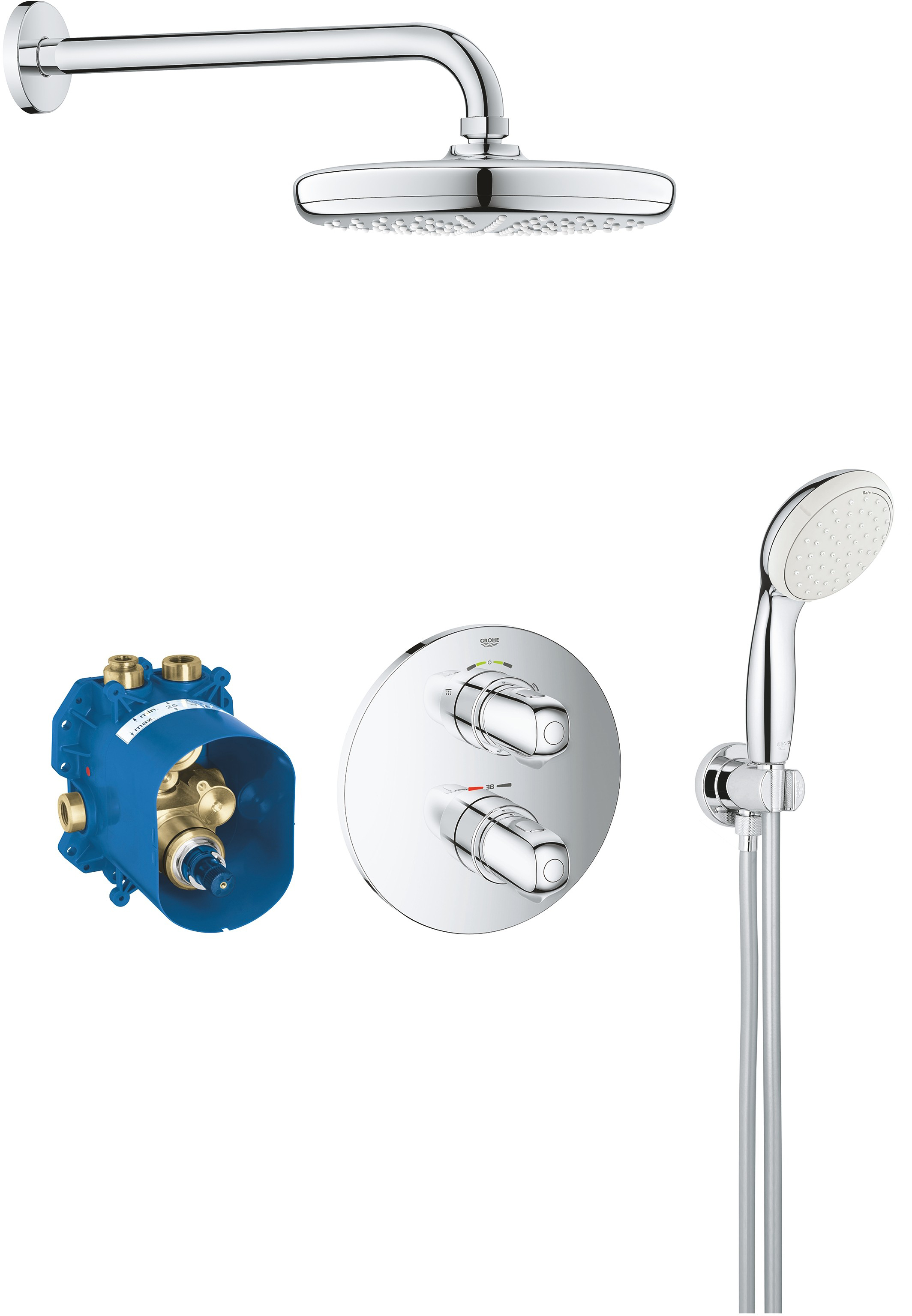 Grohe Grohtherm 1000 34614001