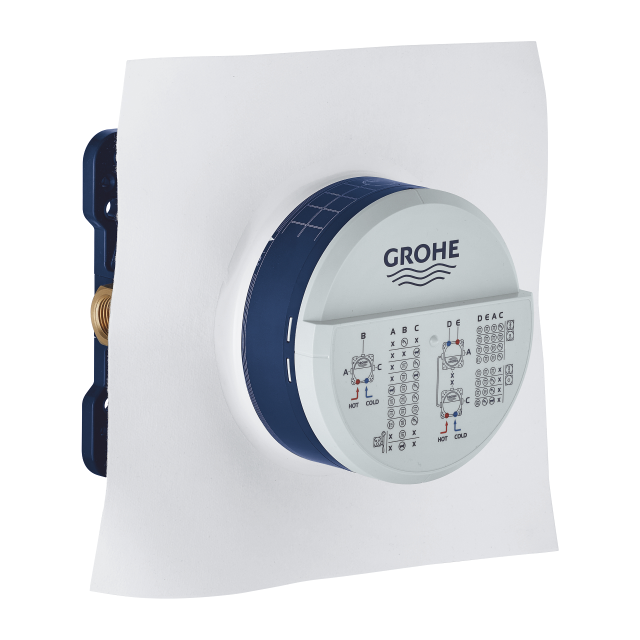 в продажу Душова система Grohe Grohtherm SmartControl 26405SC2 - фото 3