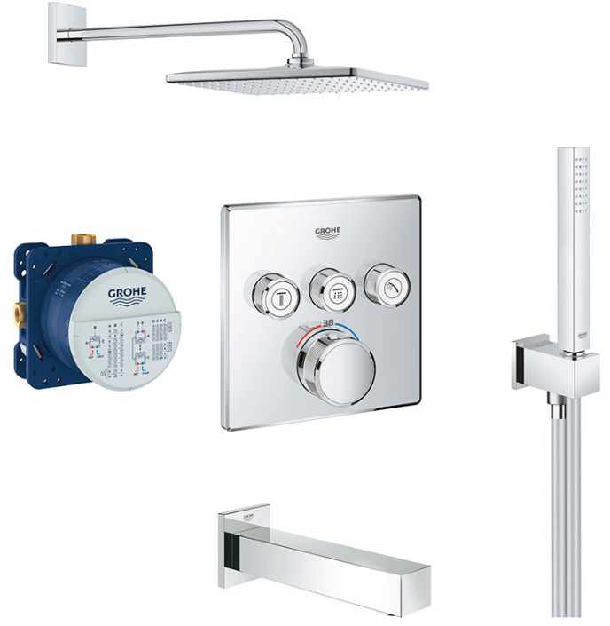 Grohe Grohtherm SmartControl 26405SC2