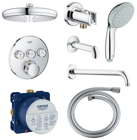 Grohe Grohtherm SmartControl 34614SC2