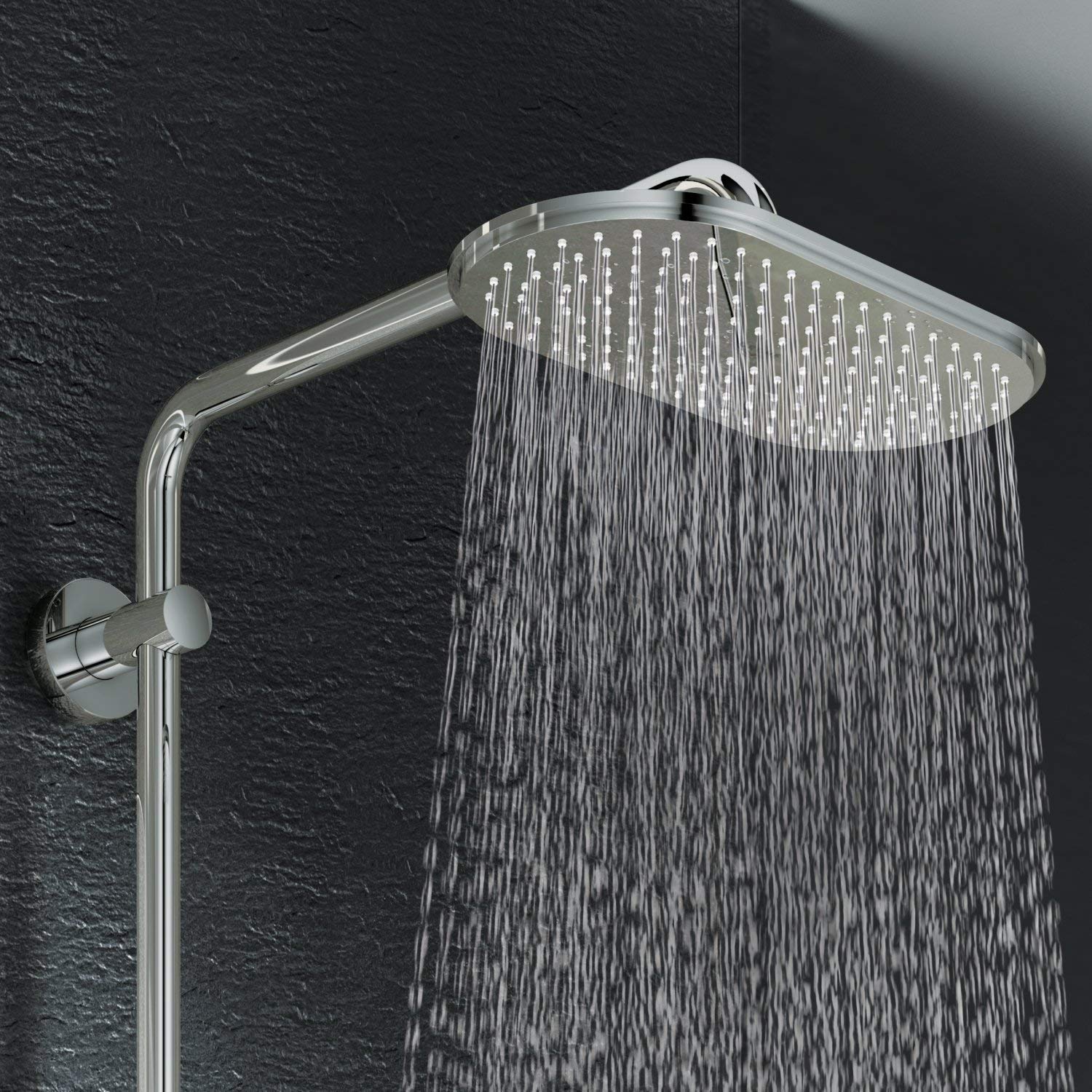 Grohe система тропического душа. 27472000 Grohe. Grohe душевая система Rainshower. Лейка Грое тропический душ. Душевая стойка Grohe Rainshower System 310 27472000 хром.