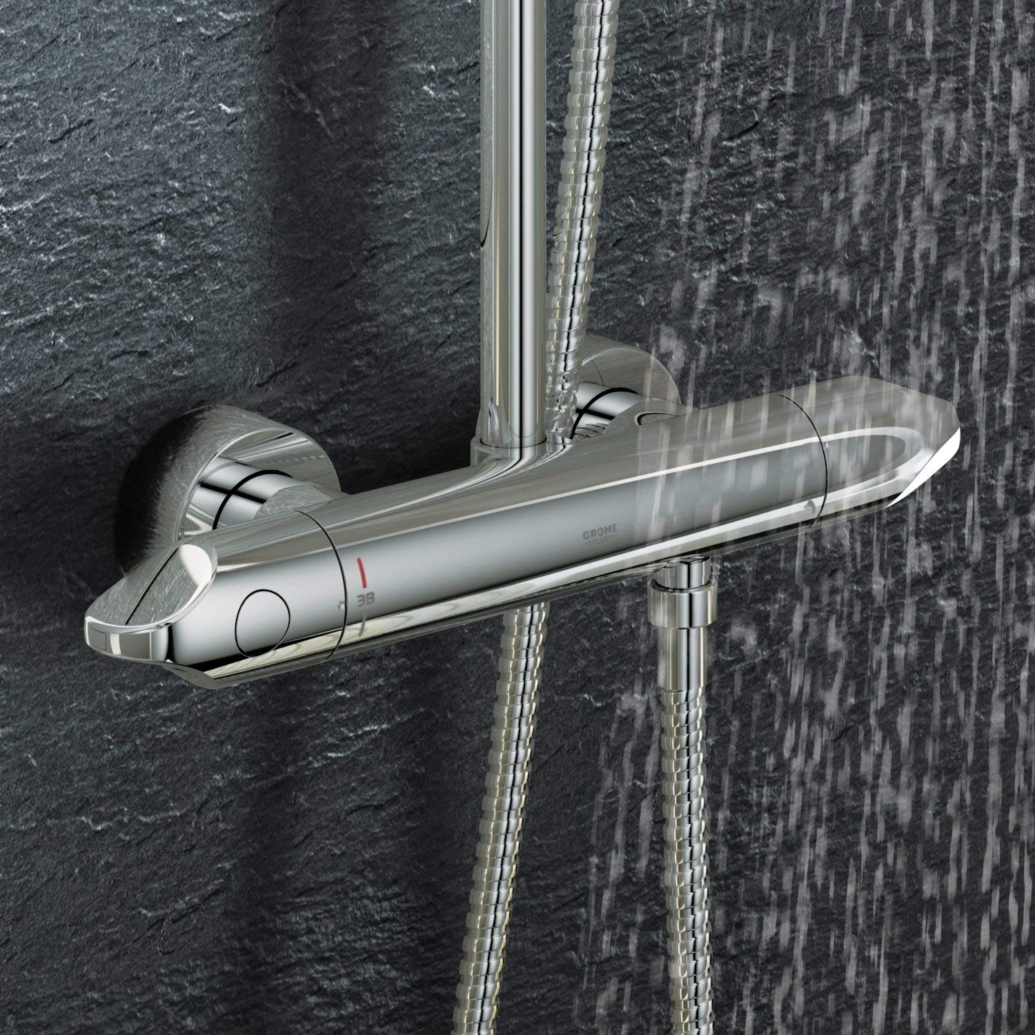 продаємо Grohe Rainshower System Veris 27472000 в Україні - фото 4