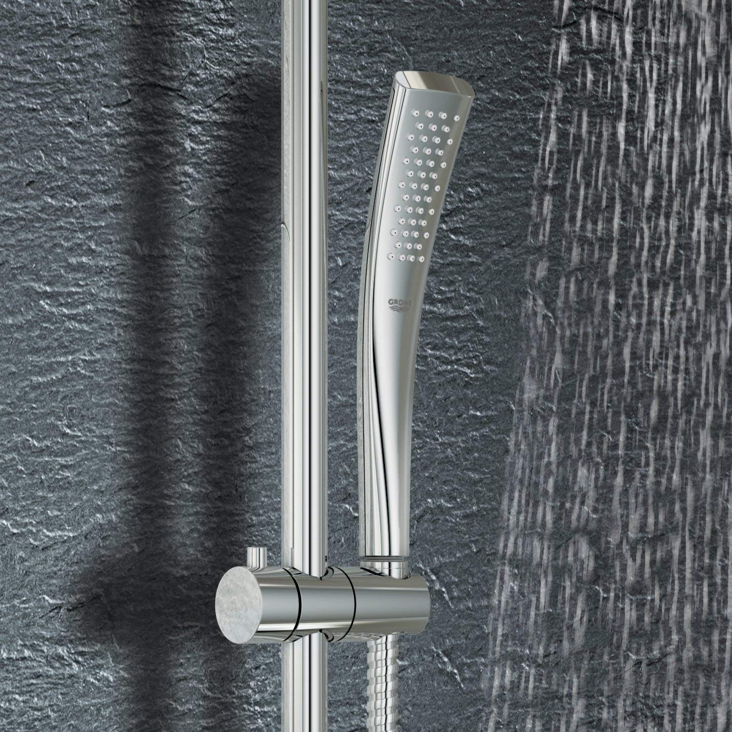 Душова система Grohe Rainshower System Veris 27472000 відгуки - зображення 5