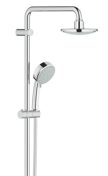 Душевая система Grohe Tempesta Cosmopolitan 27922000 цена 16155.00 грн - фотография 2