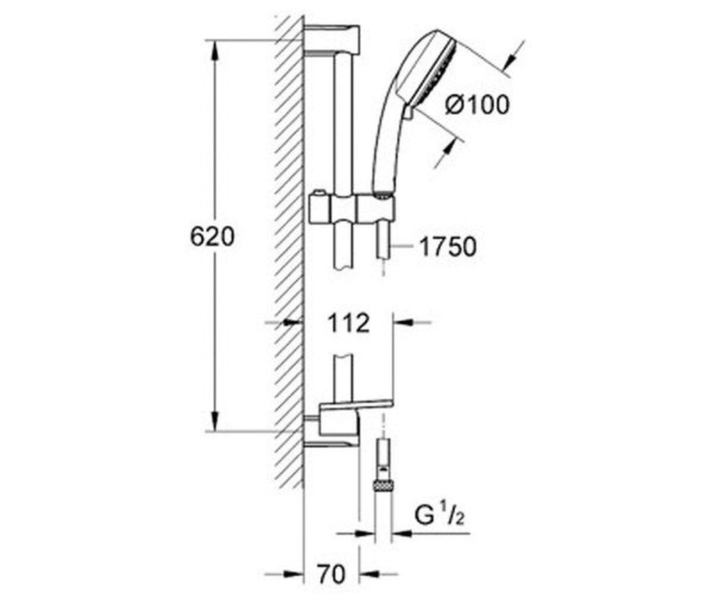 продаём Grohe New Tempesta 27929001 в Украине - фото 4