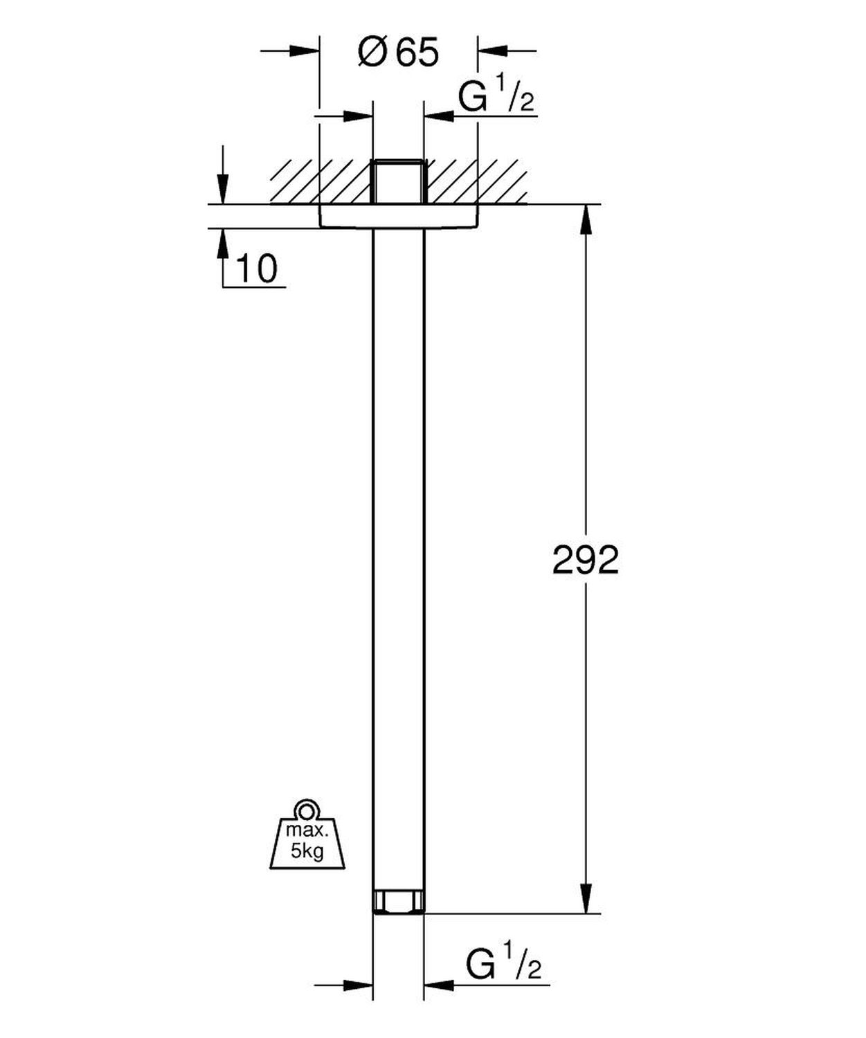 продаємо Grohe Rainshower 28497000 в Україні - фото 4