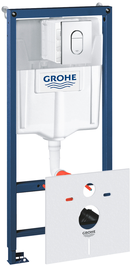 Інсталяція Grohe для унітазу Grohe Rapid SL 38929000