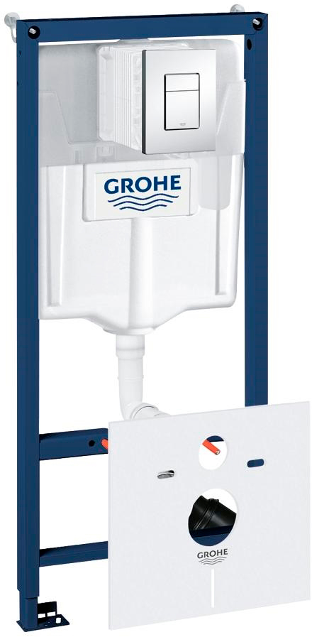 Інсталяція Grohe для унітазу Grohe Rapid SL 38827000