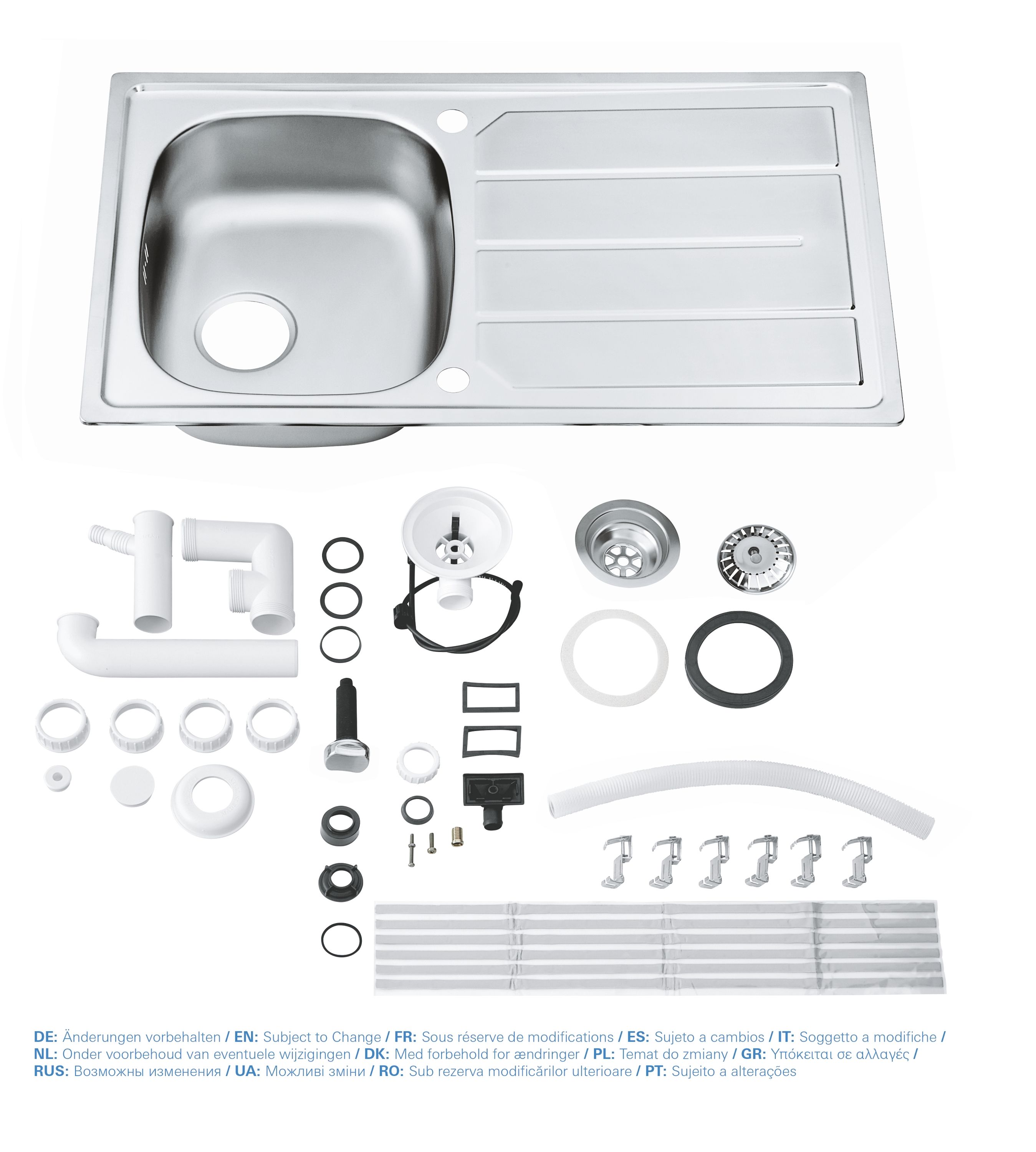 Кухонна мийка Grohe K-series 31552SD0 відгуки - зображення 5