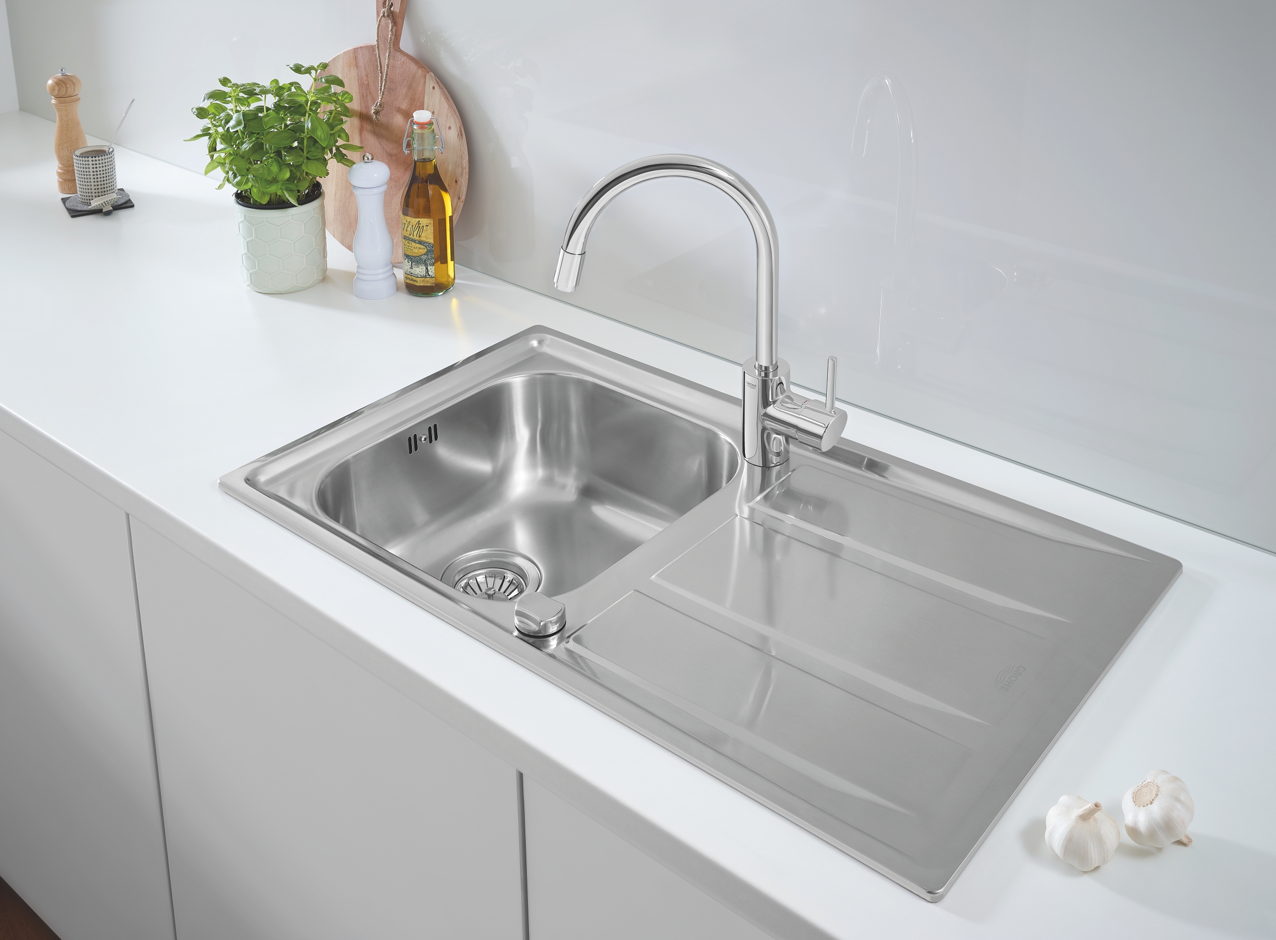 Кухонна мийка Grohe K-series 31566SD0 характеристики - фотографія 7