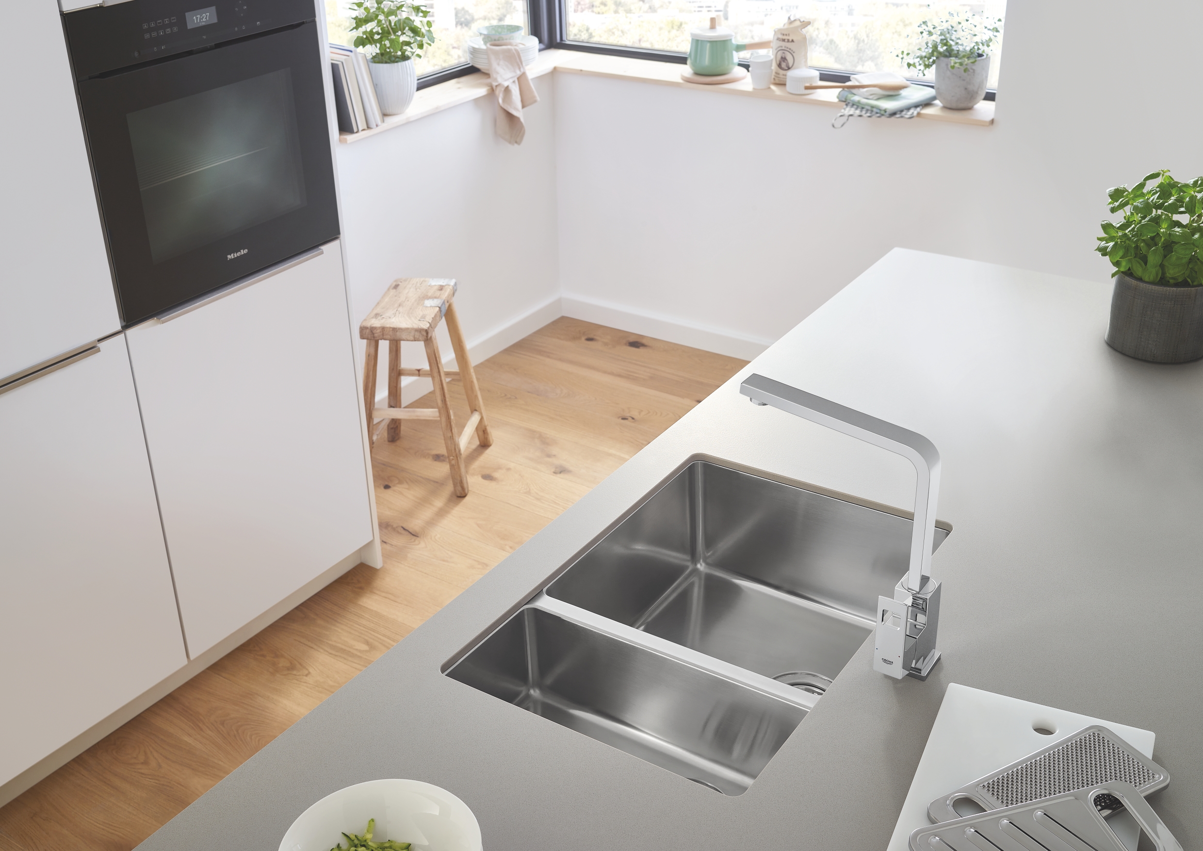 Кухонна мийка Grohe K-series 31575SD0 відгуки - зображення 5