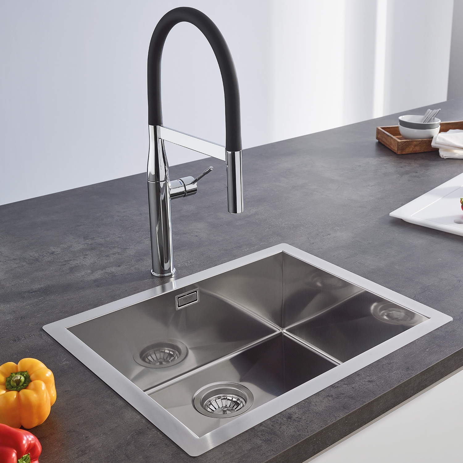 в продажу Кухонна мийка Grohe K-series 31579SD0 - фото 3