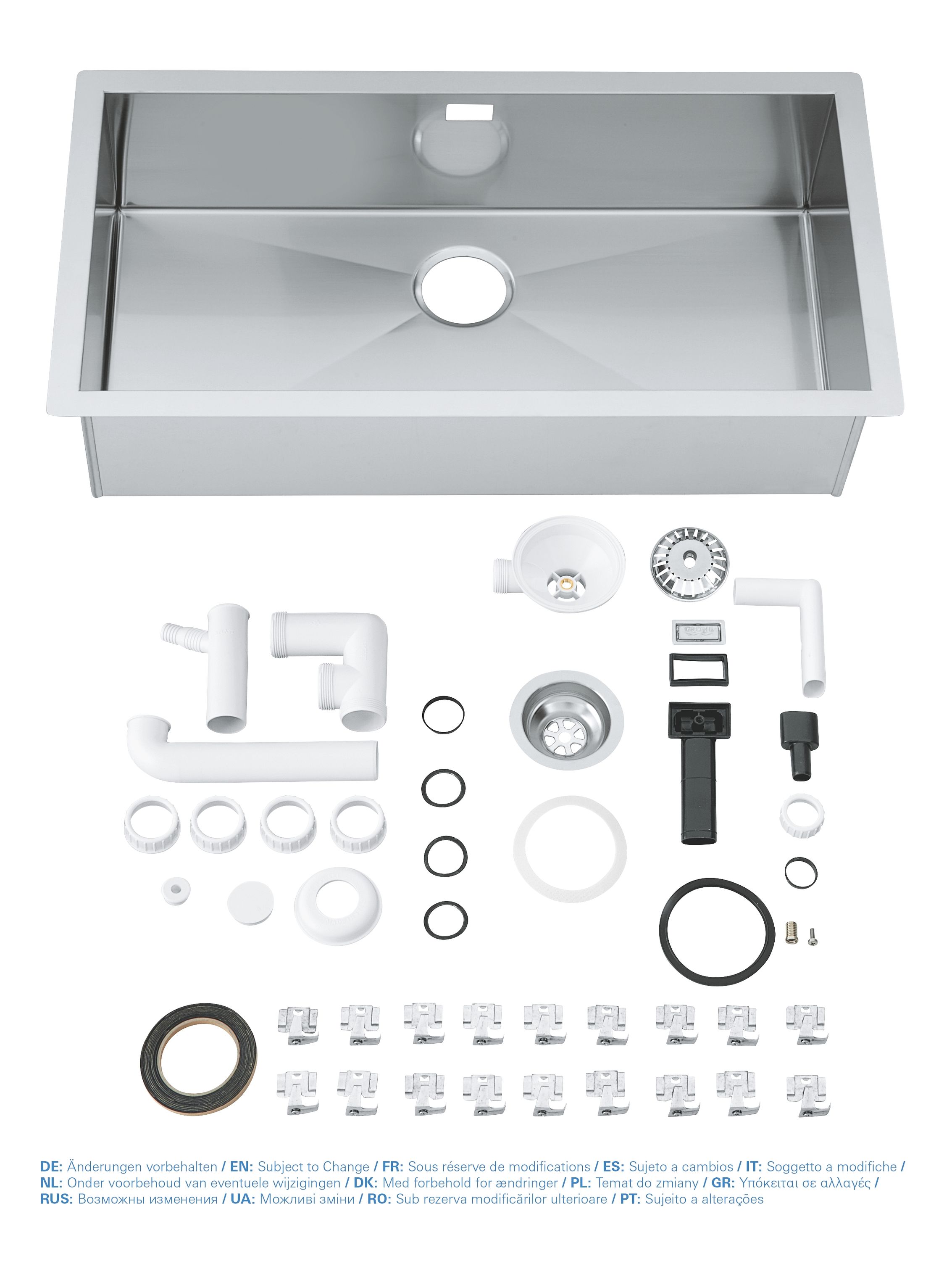 Кухонна мийка Grohe K-series 31580SD0 відгуки - зображення 5