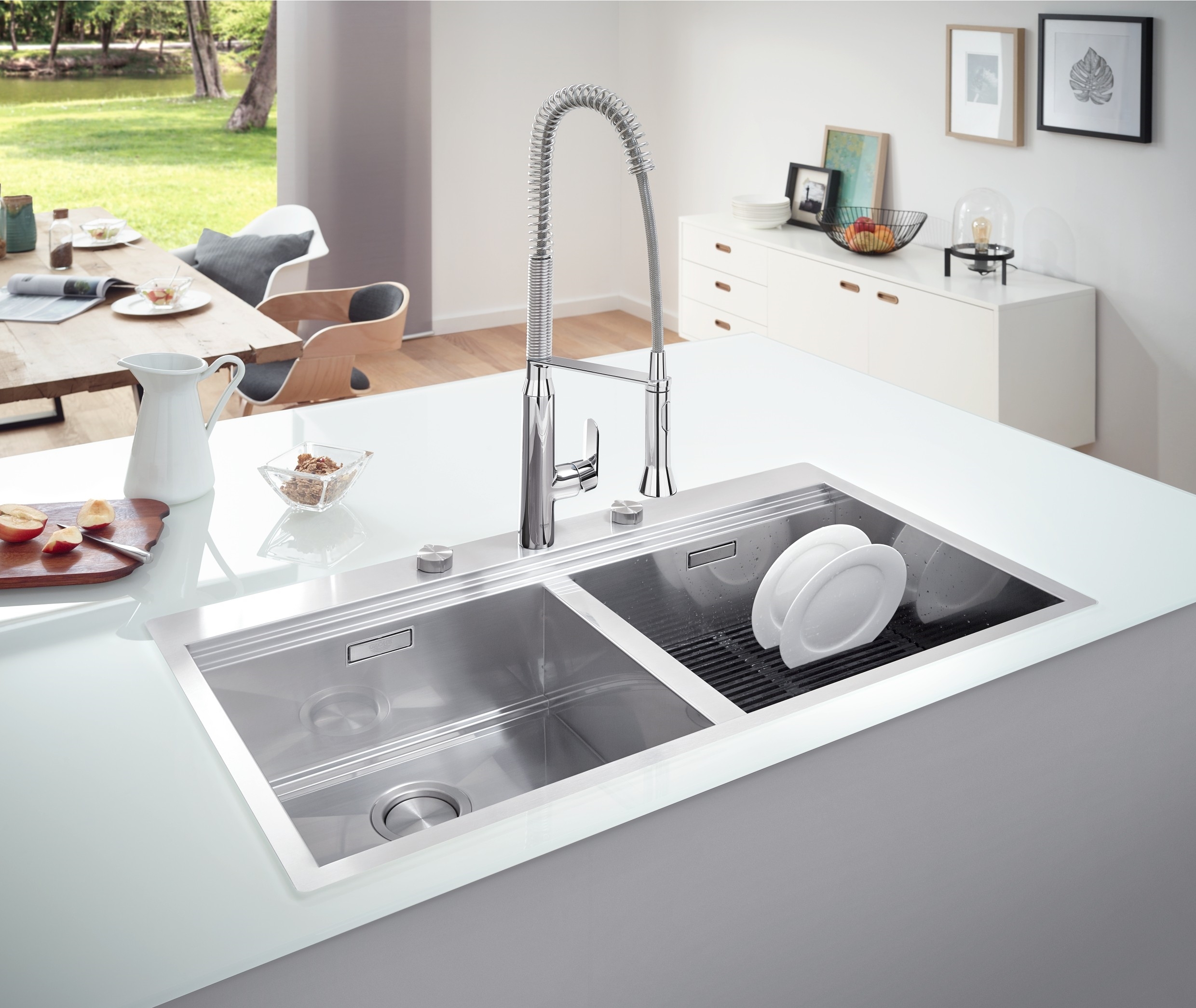 в продаже Кухонная мойка Grohe K-series 31585SD0 - фото 3