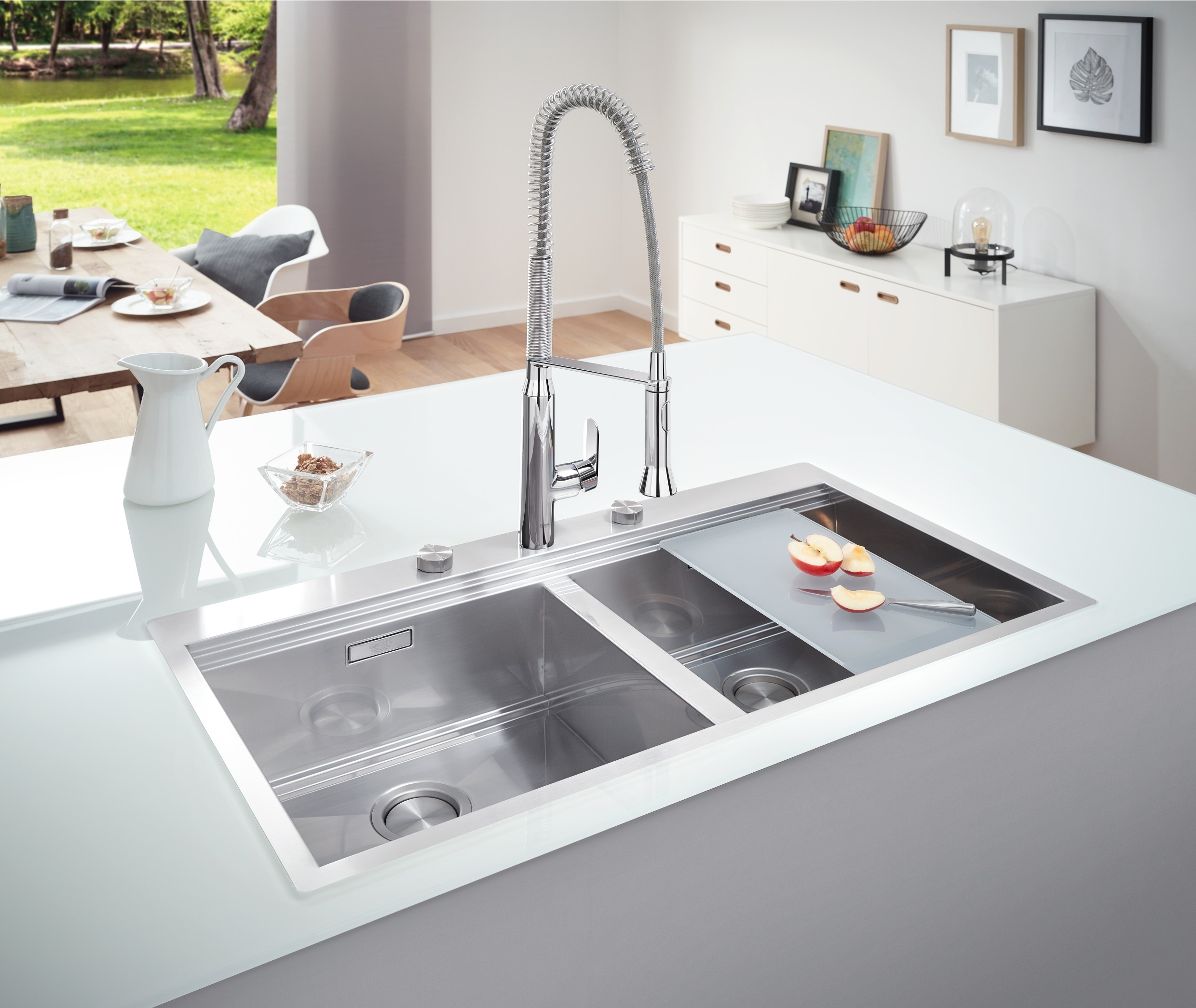 Кухонная мойка Grohe K-series 31585SD0 характеристики - фотография 7