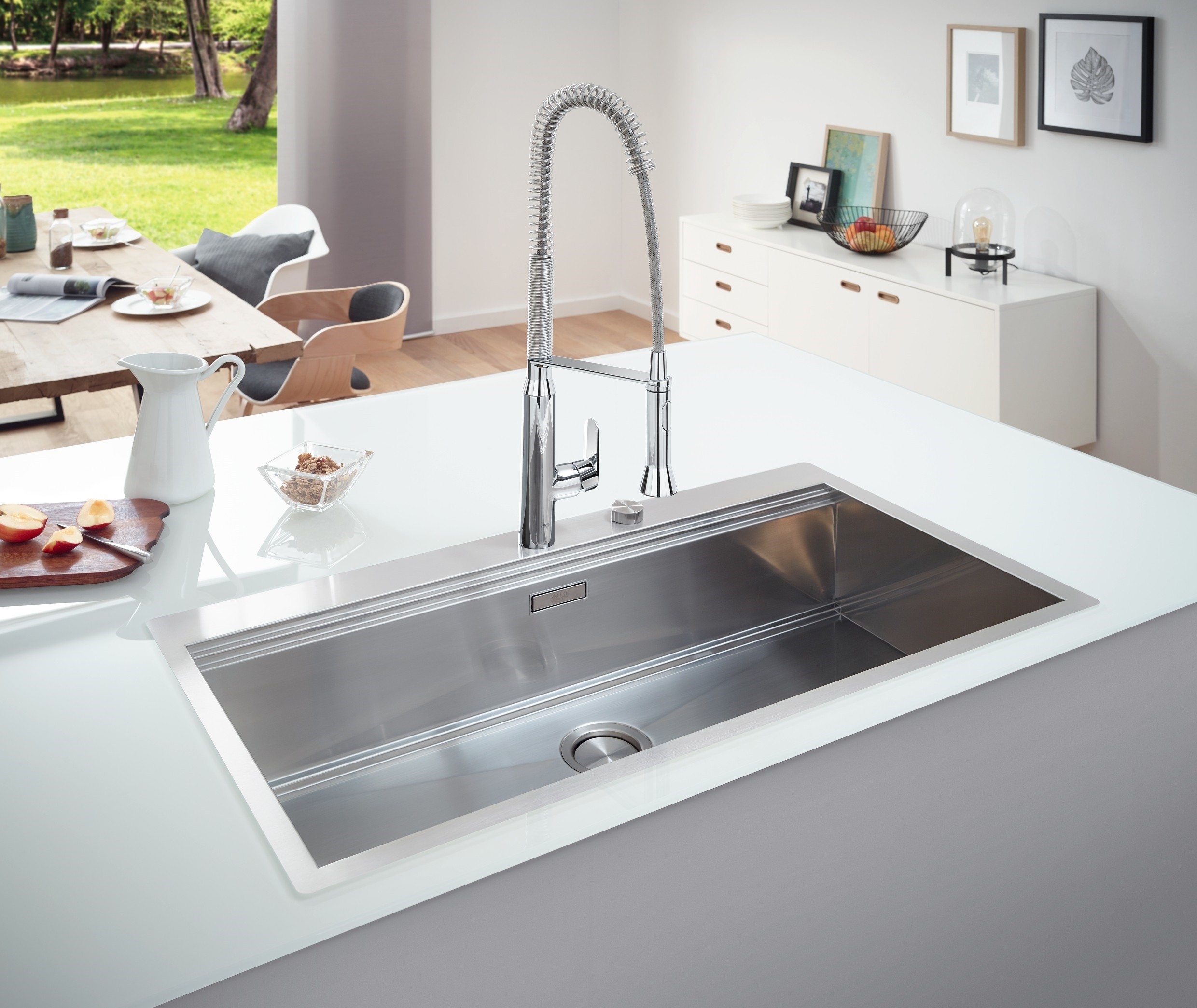 в продаже Кухонная мойка Grohe K-series 31586SD0 - фото 3