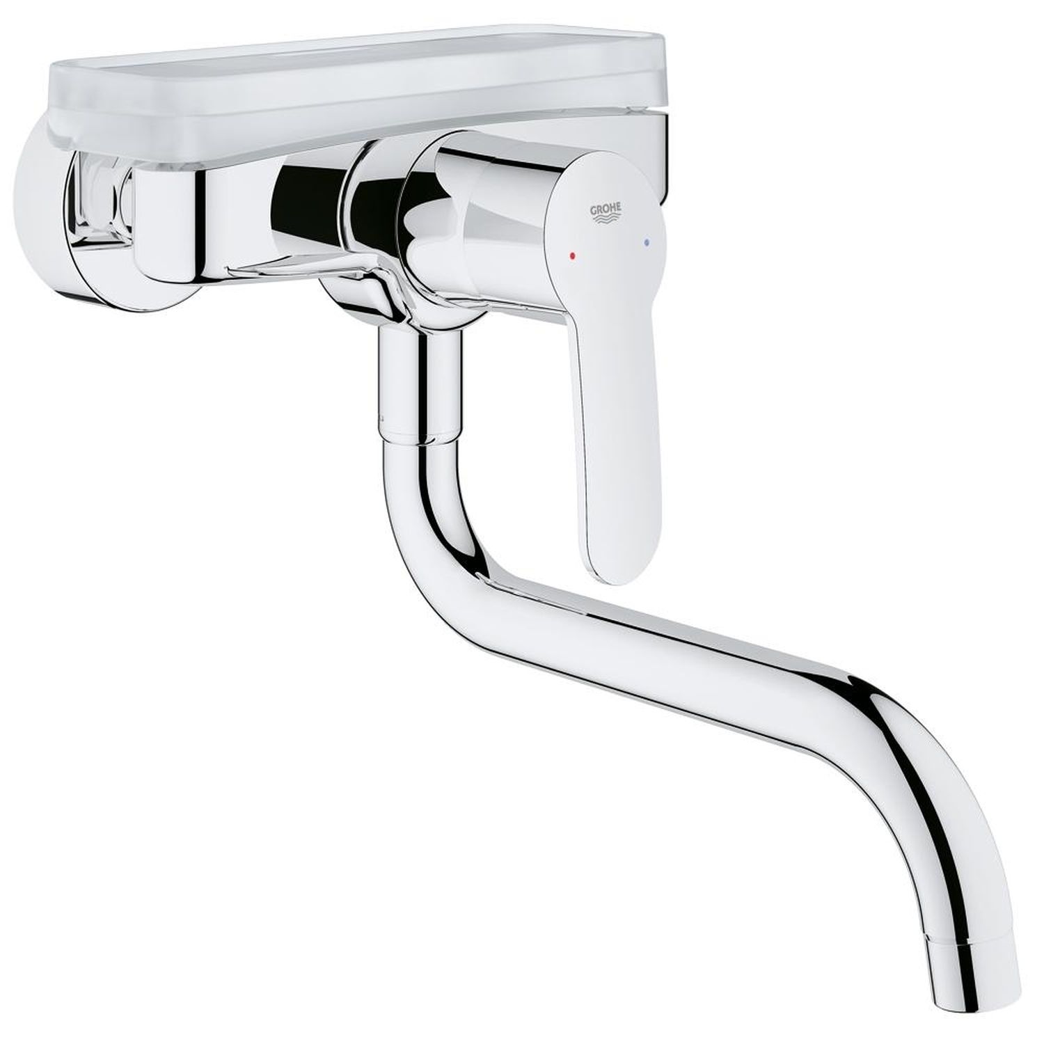 Поличка Grohe Eurostyle Cosmopolitan 18383002 ціна 756.00 грн - фотографія 2