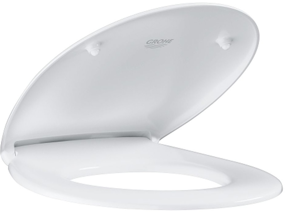 Сидіння для унітазу Grohe Bau Ceramic 39492000 ціна 2965 грн - фотографія 2