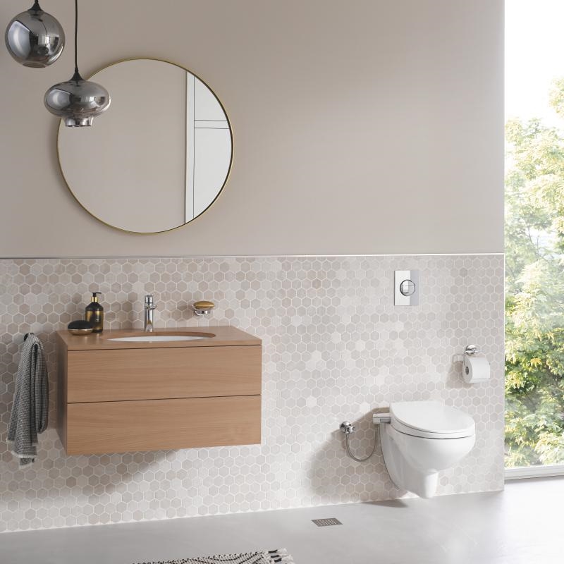 в ассортименте Сиденья для унитаза Grohe Bau Ceramic 39648SH0 в магазине - фото 18